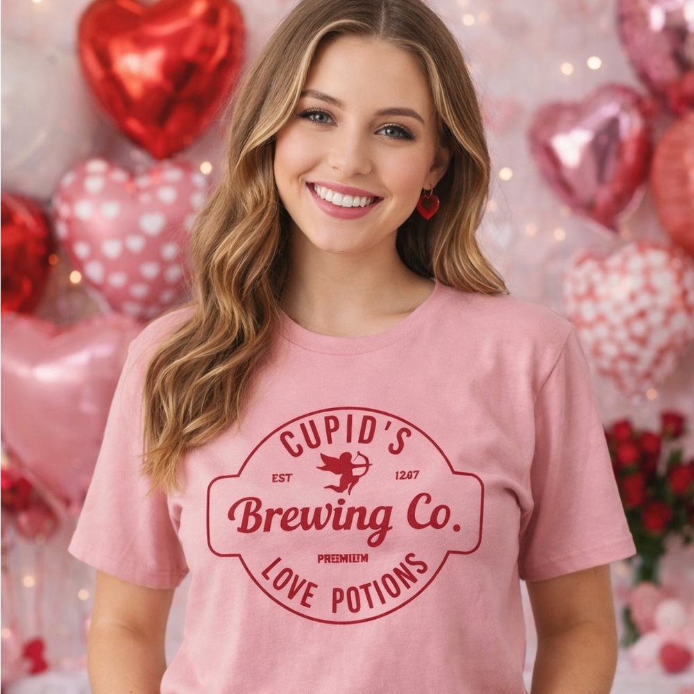 Pink Cupid's Brewing Co. T-Shirt